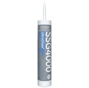 Img of GE SSG4000 Structural Sealant per 10 Ounce Std. Cartridge